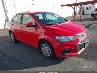 CHEVROLET CHEVROLET SONIC LS AUTO
