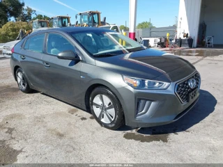 HYUNDAI HYUNDAI IONIQ HYBRID BLUE