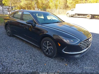 HYUNDAI HYUNDAI SONATA BLUE