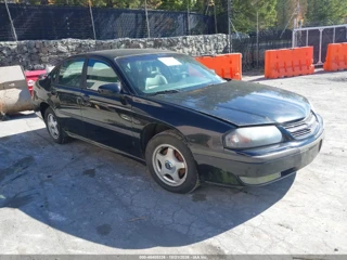 CHEVROLET CHEVROLET IMPALA LS
