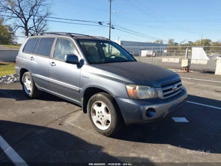 TOYOTA TOYOTA HIGHLANDER LIMITED V6