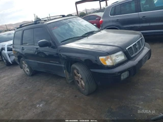 SUBARU SUBARU FORESTER S