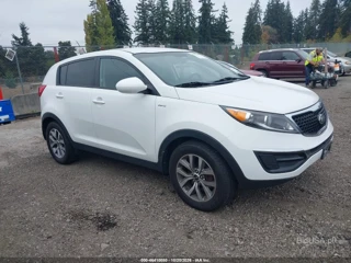 KIA KIA SPORTAGE LX