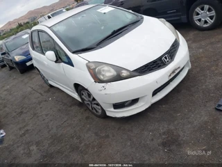 HONDA HONDA FIT SPORT