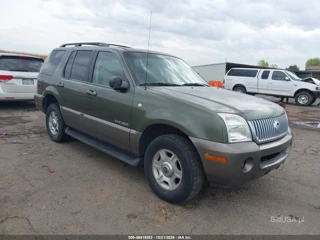 MERCURY MERCURY MOUNTAINEER