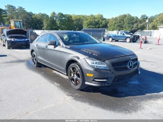 MERCEDES-BENZ MERCEDES-BENZ CLS 550