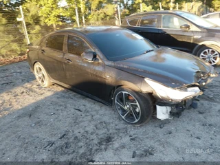 HYUNDAI HYUNDAI ELANTRA N LINE