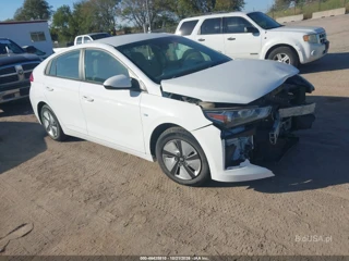 HYUNDAI HYUNDAI IONIQ HYBRID BLUE