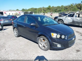 CHEVROLET CHEVROLET SONIC LTZ AUTO