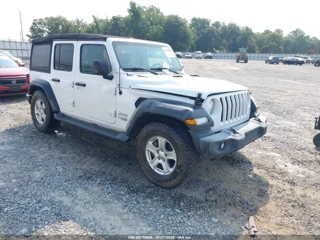 JEEP JEEP WRANGLER UNLIMITED SPORT S 4X4