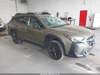 SUBARU SUBARU OUTBACK ONYX EDITION