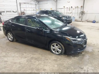 CHEVROLET CHEVROLET CRUZE LT AUTO
