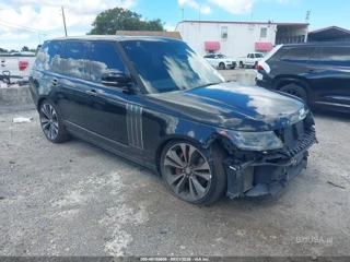 LAND ROVER LAND ROVER RANGE ROVER 5.0L V8 SUPERCHARGED SV AUTOBIOGRAPHY DYNAMIC