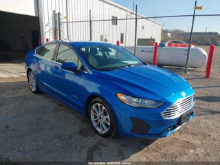 FORD FORD FUSION HYBRID SE