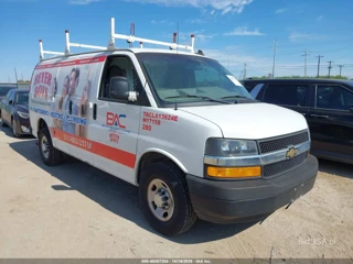 CHEVROLET CHEVROLET EXPRESS CARGO RWD 2500 REGULAR WHEELBASE WT