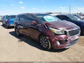 KIA KIA SEDONA SX