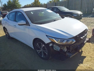 NISSAN NISSAN SENTRA SV XTRONIC CVT