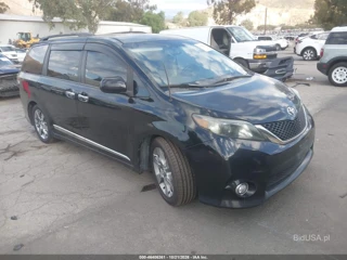TOYOTA TOYOTA SIENNA SE 8 PASSENGER