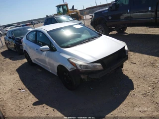 KIA KIA FORTE LX