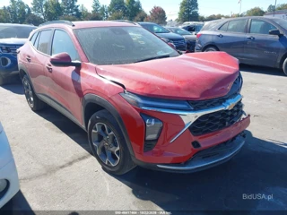 CHEVROLET CHEVROLET TRAX FWD LT