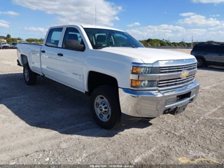 CHEVROLET CHEVROLET SILVERADO 2500HD WT
