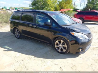 TOYOTA TOYOTA SIENNA SE 8 PASSENGER
