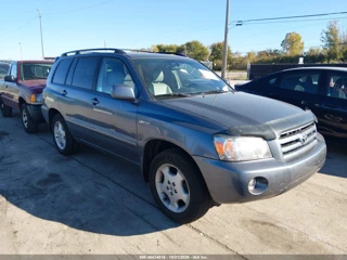 TOYOTA TOYOTA HIGHLANDER LIMITED V6