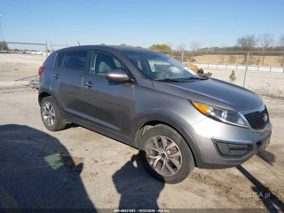 KIA KIA SPORTAGE LX