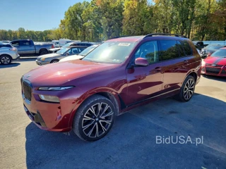BMW X7 XDRIVE40I