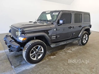 JEEP WRANGLER UNLIMITED SAHARA