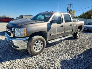 CHEVROLET SILVERADO K2500 HEAVY DUTY LT