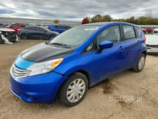 NISSAN VERSA NOTE SV