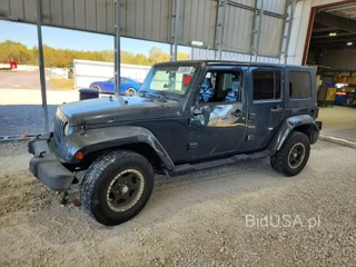 JEEP WRANGLER UNLIMITED SAHARA