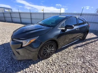 TOYOTA COROLLA LE