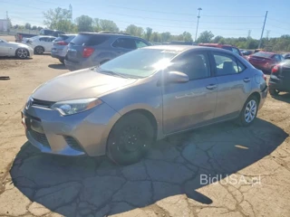 TOYOTA COROLLA LE
