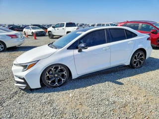 TOYOTA COROLLA FX