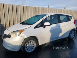 NISSAN VERSA NOTE SV