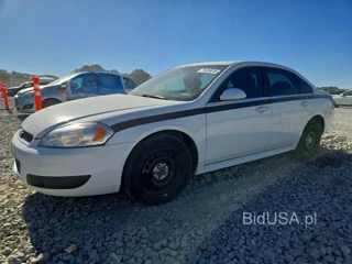 CHEVROLET IMPALA LIMITED POLICE