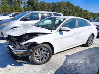 HYUNDAI ELANTRA HYBRID BLUE