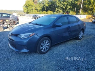TOYOTA COROLLA LE