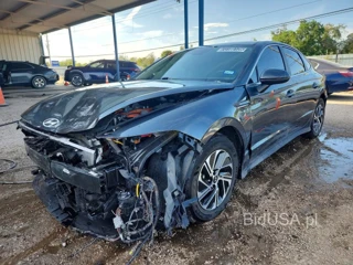 HYUNDAI SONATA HYBRID BLUE