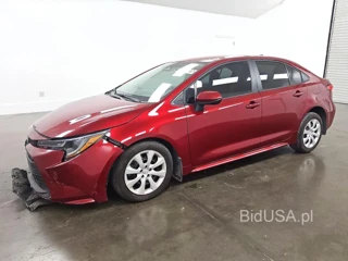 TOYOTA COROLLA LE