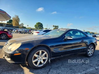 MERCEDES-BENZ SL 500R