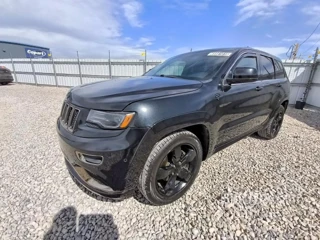 JEEP GRAND CHEROKEE OVERLAND