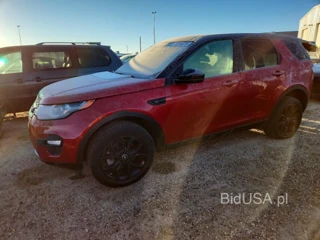 LAND ROVER DISCOVERY SPORT HSE