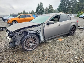 INFINITI G37 SEDAN JOURNEY