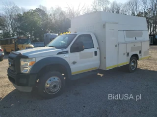 FORD F550 SUPER DUTY