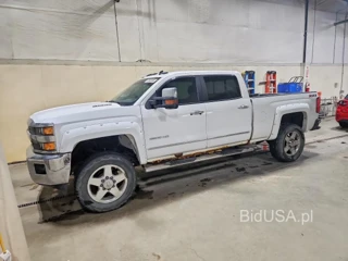 CHEVROLET SILVERADO K2500 HEAVY DUTY LTZ