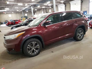 TOYOTA HIGHLANDER XLE