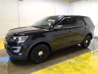 FORD EXPLORER POLICE INTERCEPTOR